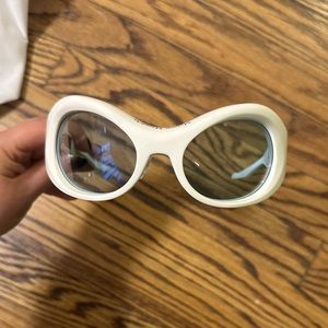 Martin Margiela x Gentle Monster White Sunglasses